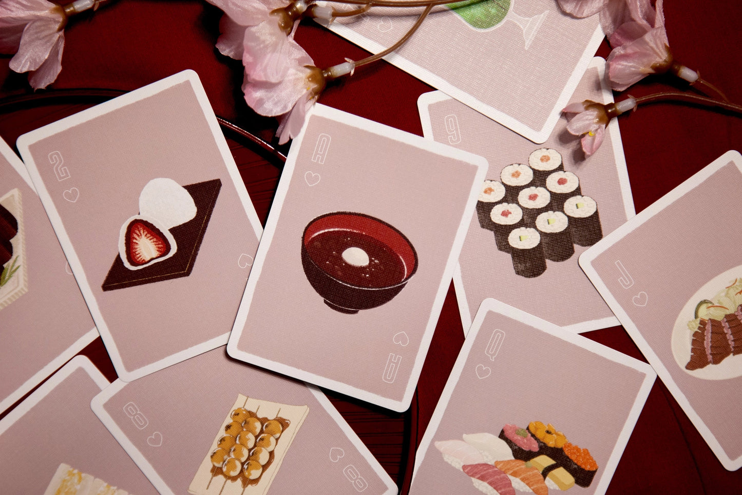 Oishii Playing Cards