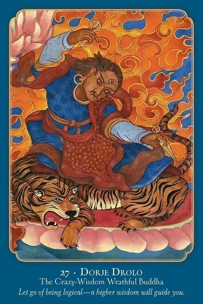 Buddha Wisdom, Shakti Power Deck & Guidebook USGS
