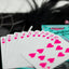 Fulton's Thunderbird Room Turquoise Edition Playing Cards