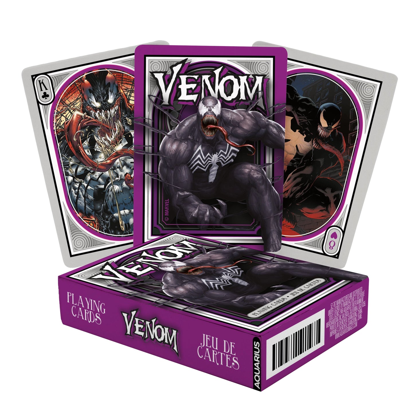 Marvel Venom Playing Cards – We are Venom!