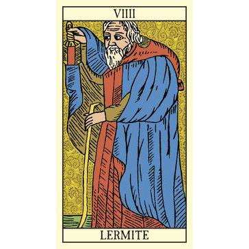 Golden Tarot of Marseille Deck