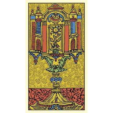 Golden Tarot of Marseille Deck