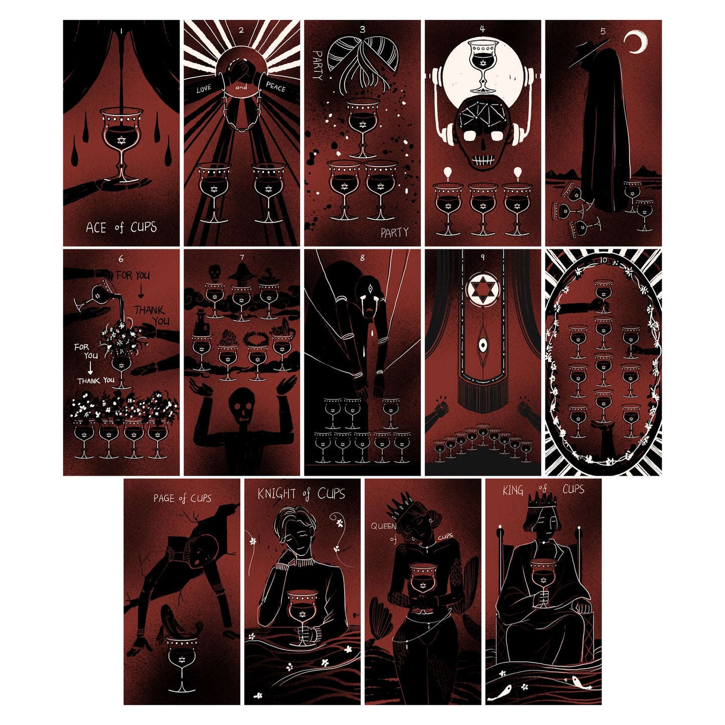 Dirty Red Tarot
