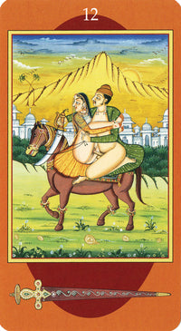 Kamasutra Tarot: Sensual Enlightenment & Erotic Wisdom