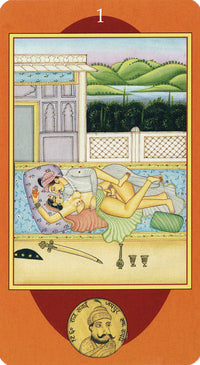 Kamasutra Tarot: Sensual Enlightenment & Erotic Wisdom