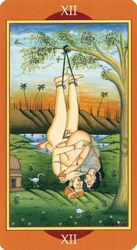 Kamasutra Tarot: Sensual Enlightenment & Erotic Wisdom