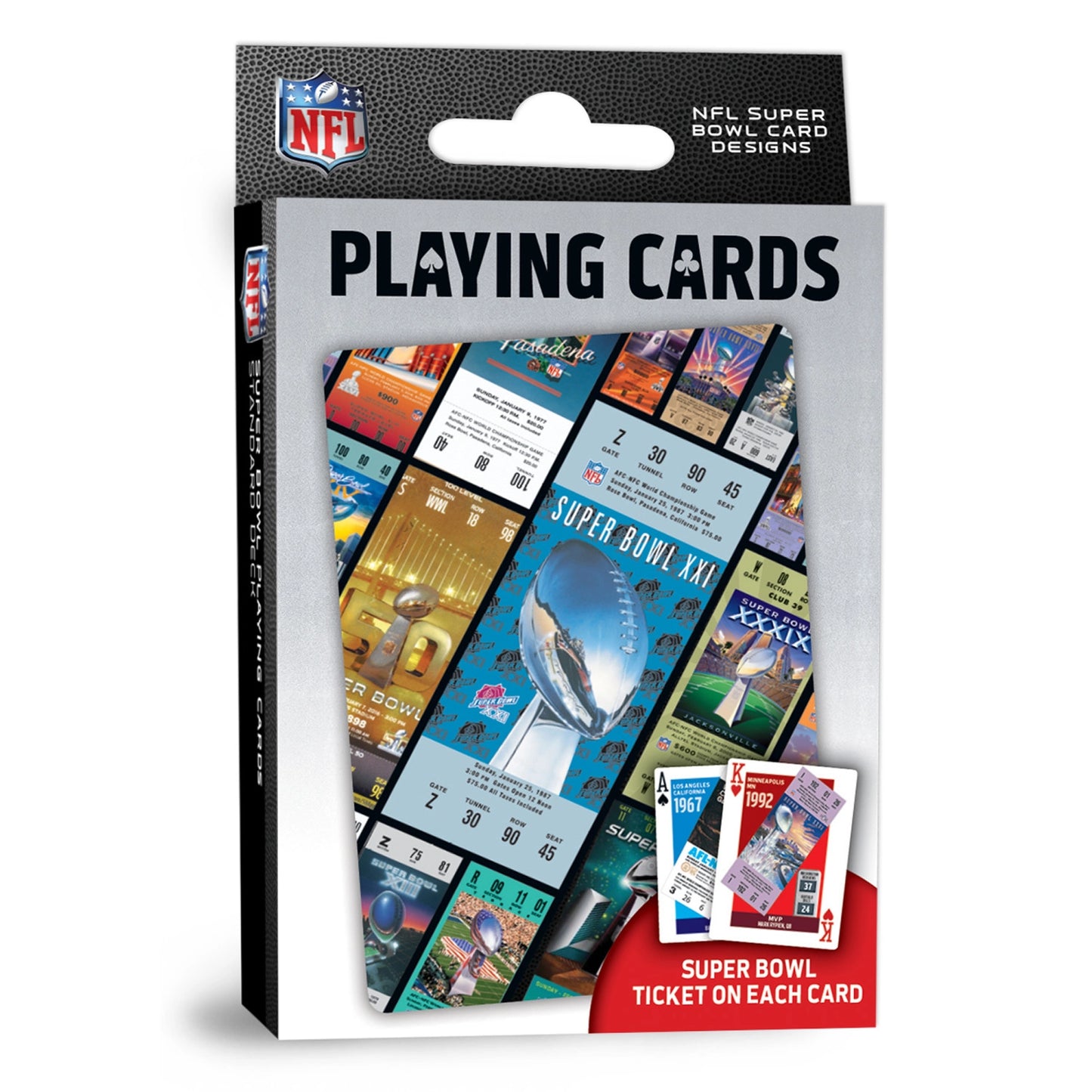 SuperBowl Playing Cards – Relive Each Championship!
