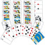 Los Angeles Chargers Playing Cards by Masterpieces