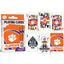 Clemson Tigers Playing Cards - 54 Card Deck by Masterpieces