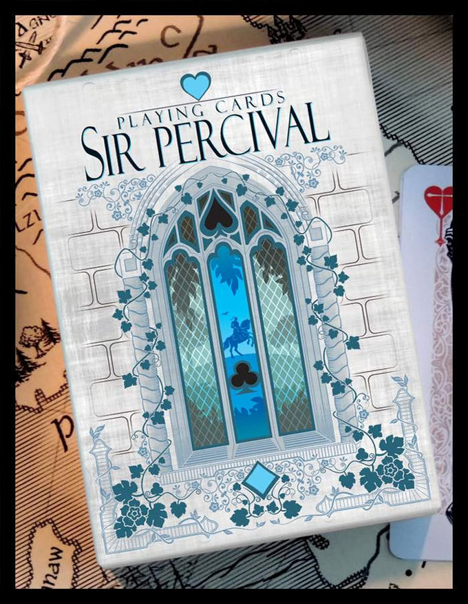 Camelot Series: Sir Percival Playing Cards by Artur Rajch