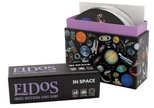 PlayingCardDecks.com-In Space Image Matching Card Game