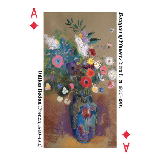 PlayingCardDecks.com-Botanicals of the Met Playing Cards USPCC