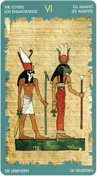 Cleopatra Tarot Deck Lo Scarabeo