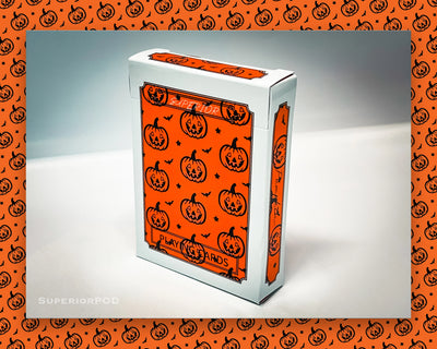 Pumpkin Playing Cards