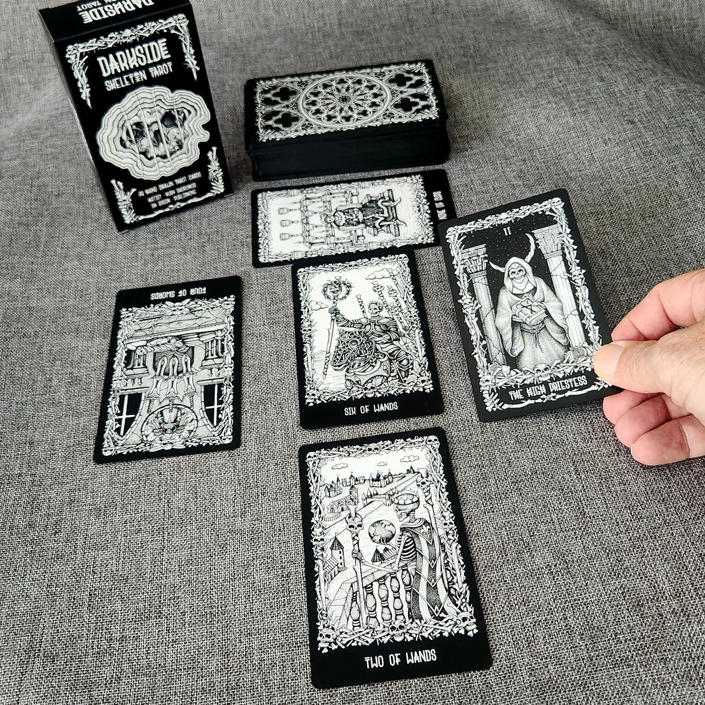 Darkside Skeleton Tarot Cards Deck