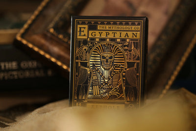 Egyptian Mythology Playing Cards