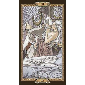 Casanova Tarot: Erotic Journeys in Seduction & Love - Explicit
