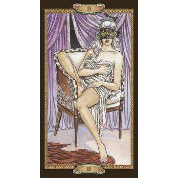 Casanova Tarot: Erotic Journeys in Seduction & Love - Explicit