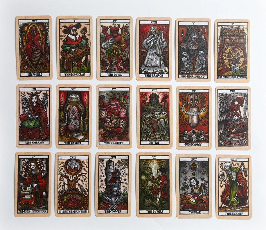 Tarot del Toro Deck