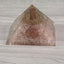 Rose Quartz Pyramid