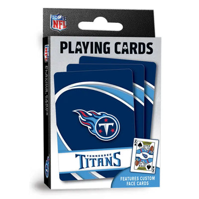 Tennessee Titans Playing Cards by Masterpieces