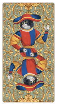 Marseille Cat Tarot