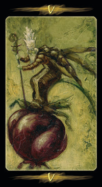 Tarot of the Secret Forest Deck Lo Scarabeo