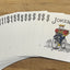 Blue One-Way Forcing Deck - Colored Joker Only