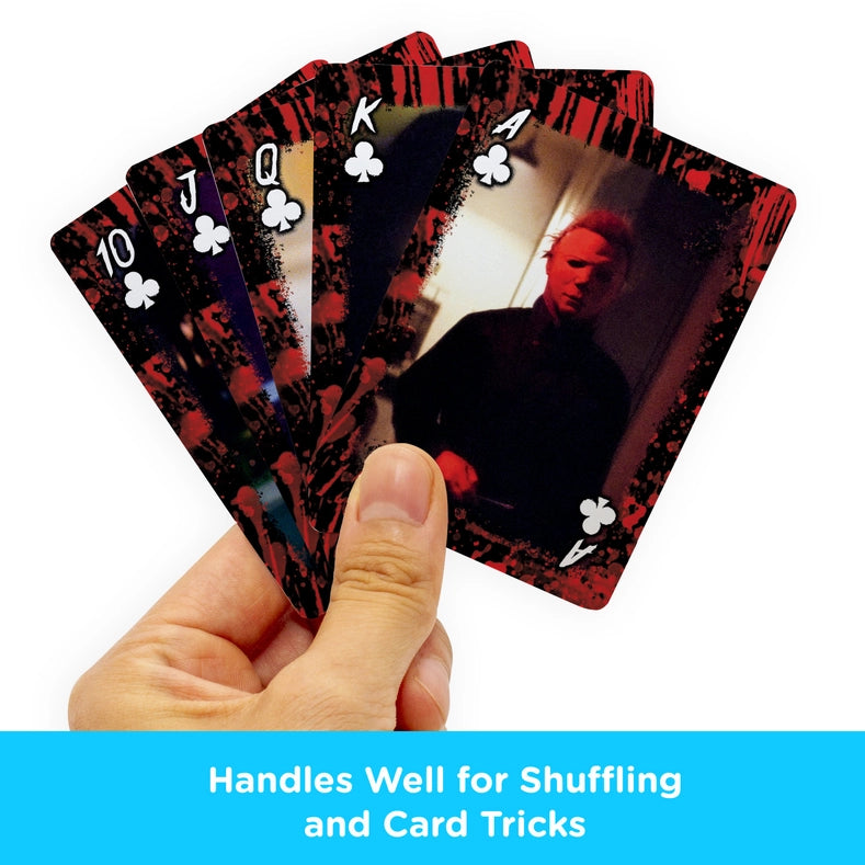 Halloween II Playing Cards by Aquarius