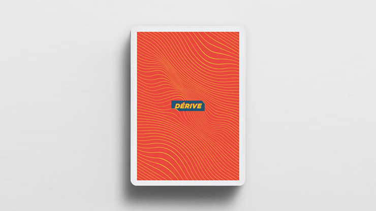 DÉRIVE Cardistry Cards USPCC - Pepper