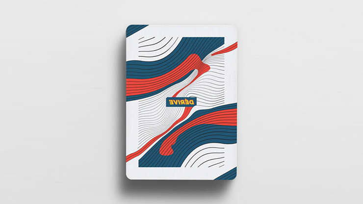 DÉRIVE Cardistry Cards USPCC - Pepper