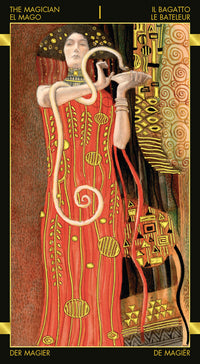 Golden Tarot of Klimt Deck