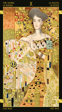 Golden Tarot of Klimt Deck