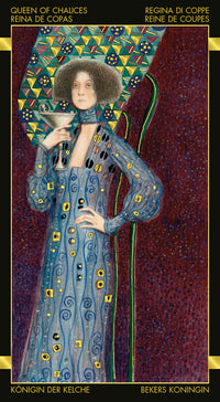 Golden Tarot of Klimt Deck