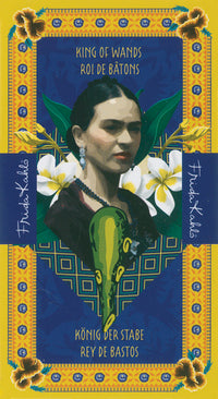 Frida Kahlo Tarot Deck Fournier