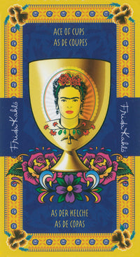 Frida Kahlo Tarot Deck Fournier