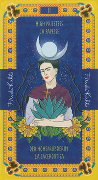 Frida Kahlo Tarot Deck Fournier