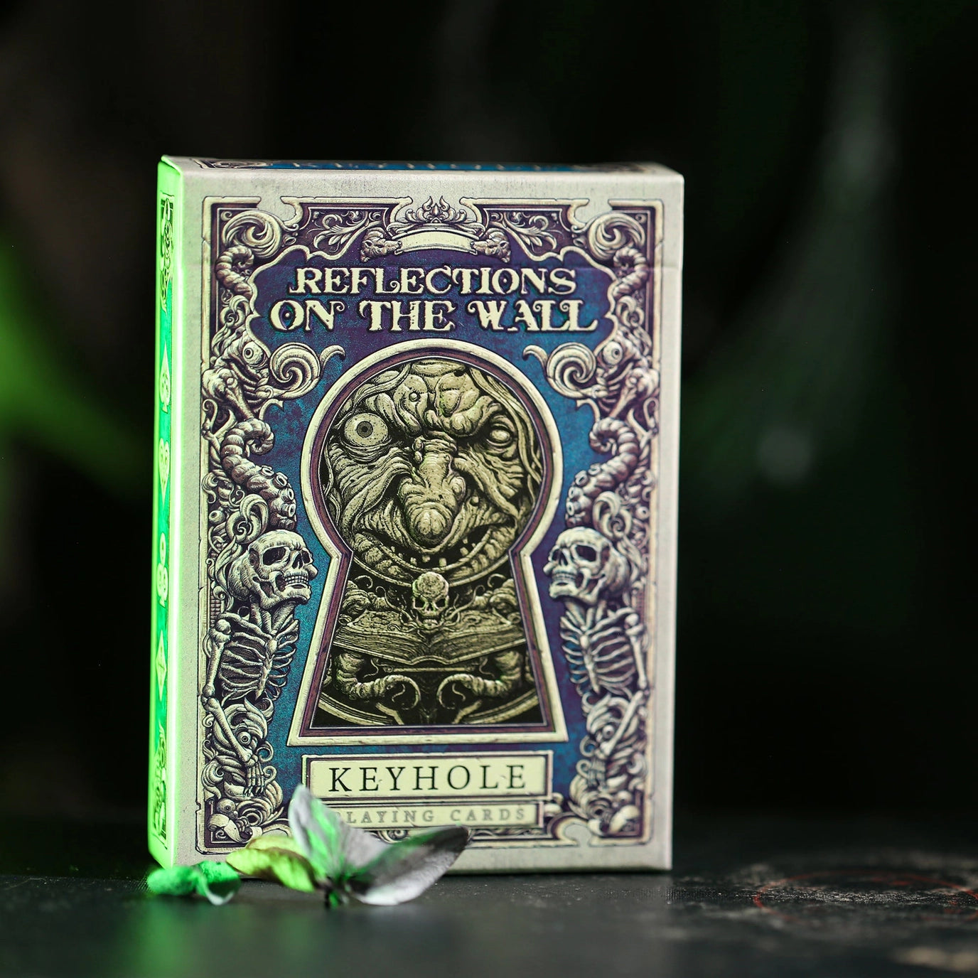Reflections On the Wall Cthulhu Mythos Playing Cards
