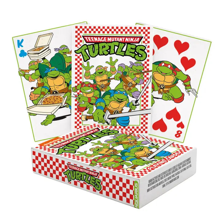 Tmnt - Pizza Playing Cards by Aquarius