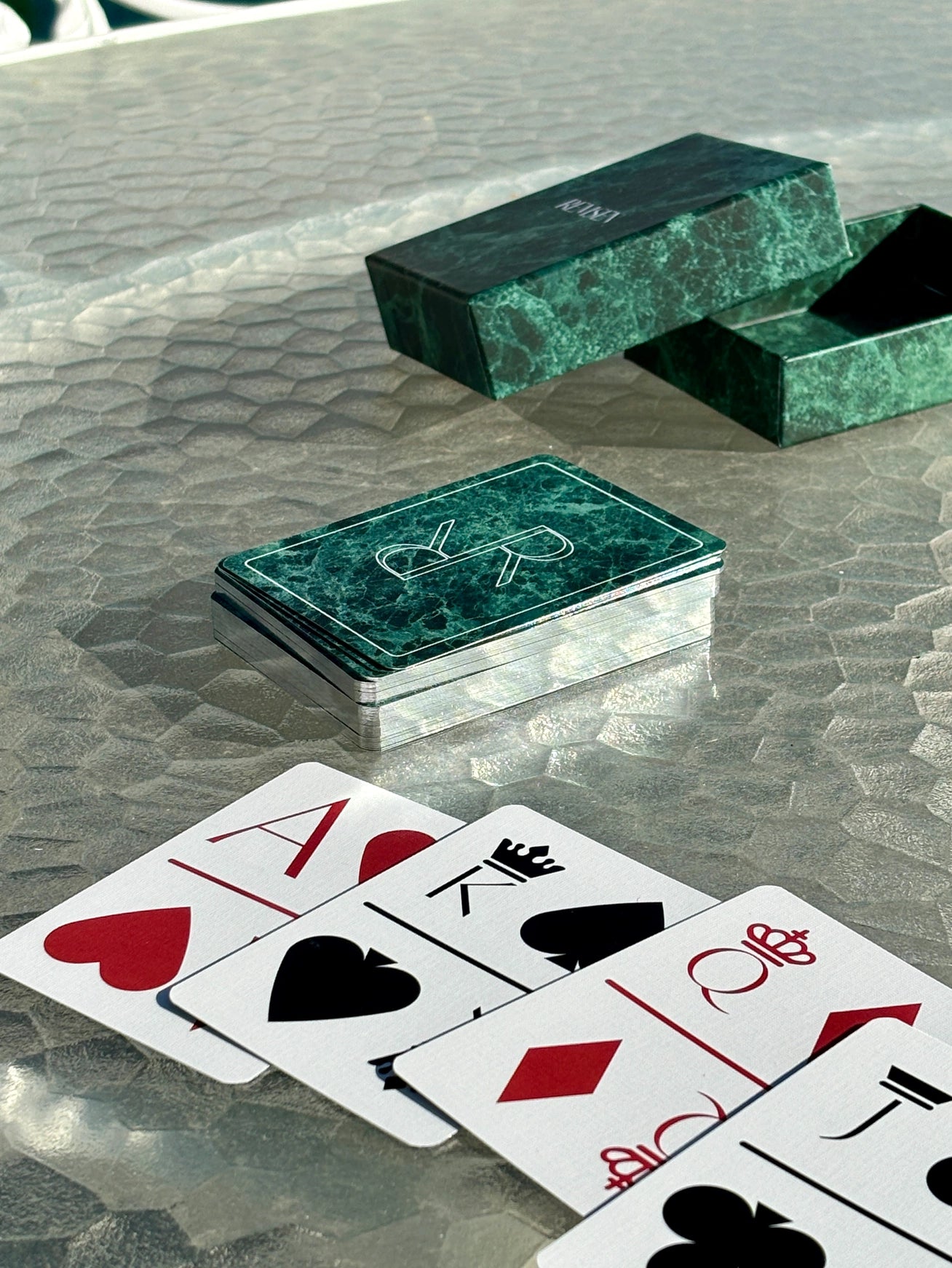 Remsen Gilded Playing Cards