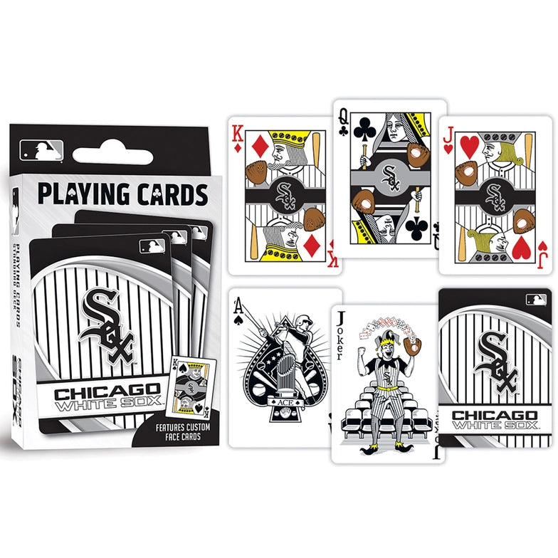 Chicago White Sox Playing Cards