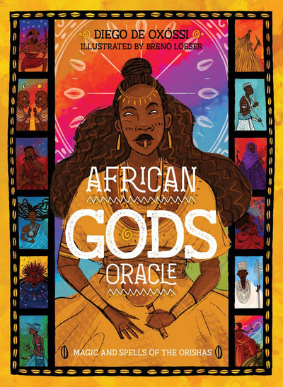 African Gods Oracle Cards