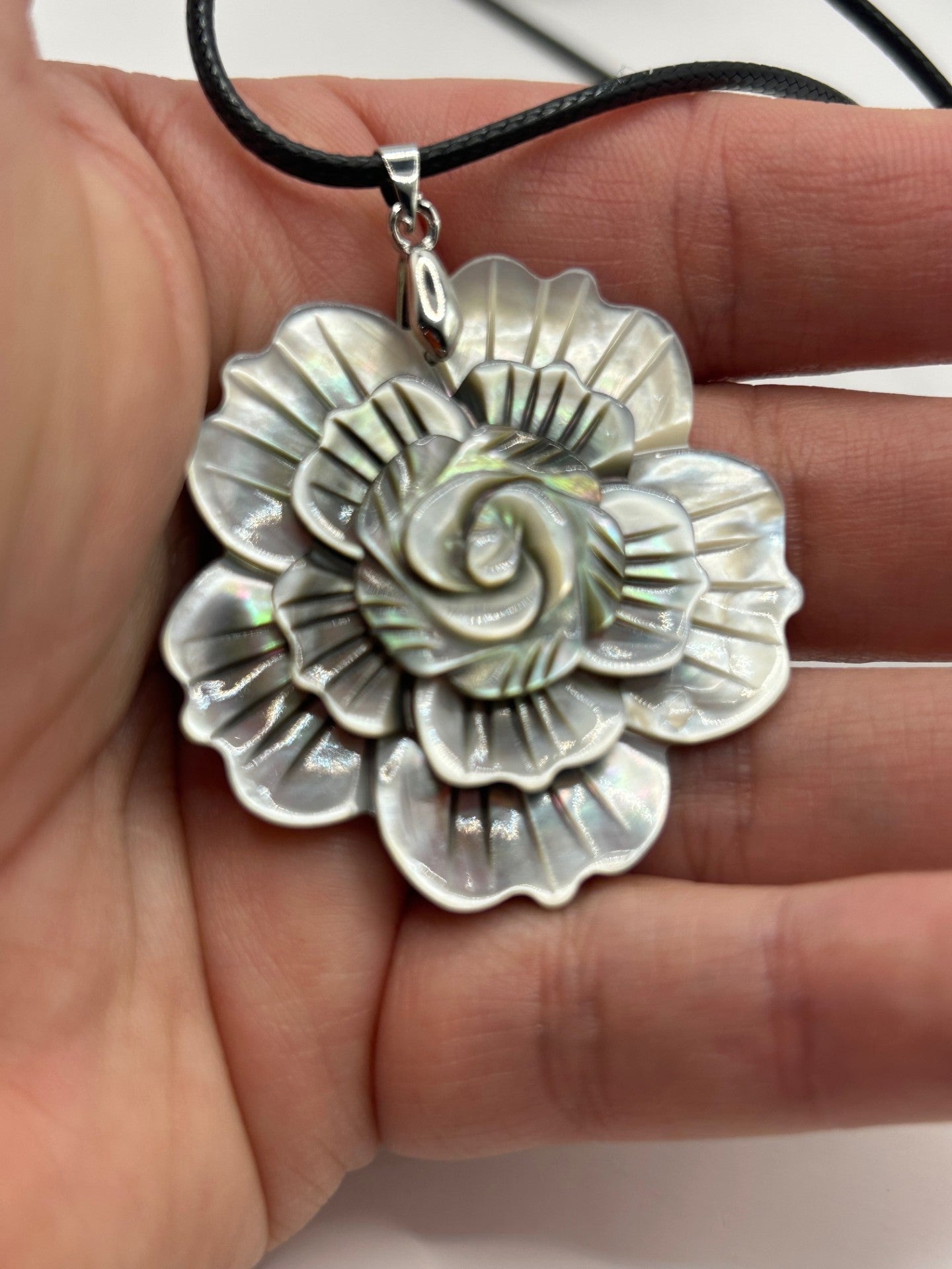 Abalone Shell Necklace