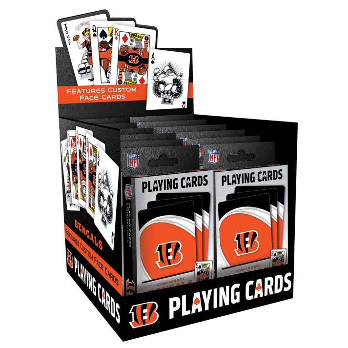 Cincinnati Bengals Playing Cards by Masterpieces