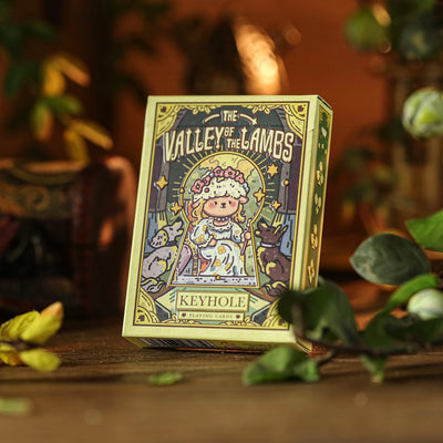 The Valley of the Lambs Playing Cards