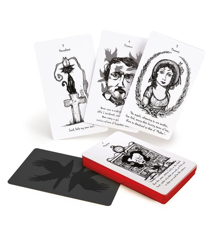 The Poe Tarot Deck by Red Feather