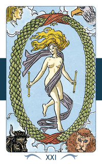 Universal Tarot Mini