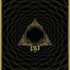 Night Sun Mini Tarot Deck Deck Lo Scarabeo