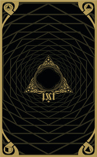 Night Sun Mini Tarot Deck Deck Lo Scarabeo