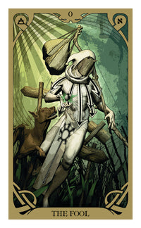 Night Sun Mini Tarot Deck Deck Lo Scarabeo